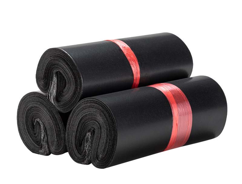 龙海黑色快递袋-02